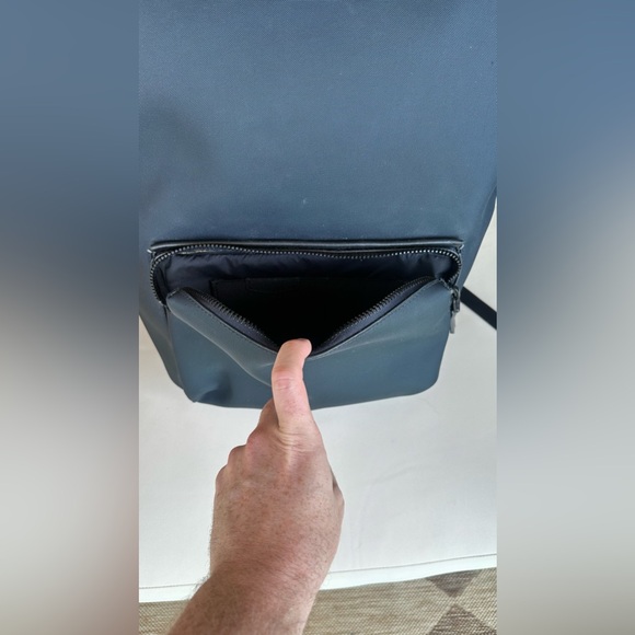 Troubadour Navy Backpack - Picture 4 of 5